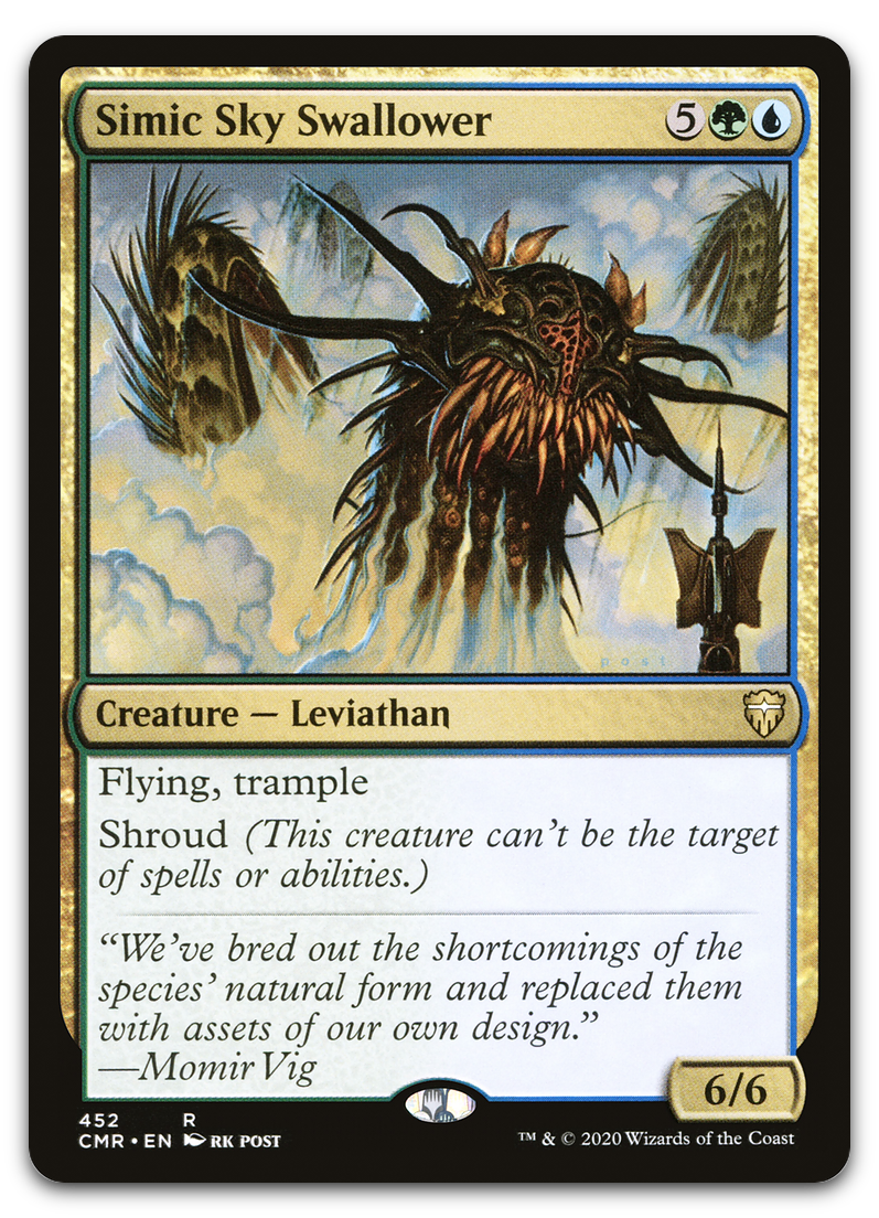 Simic Sky Swallower (Commander Legends)