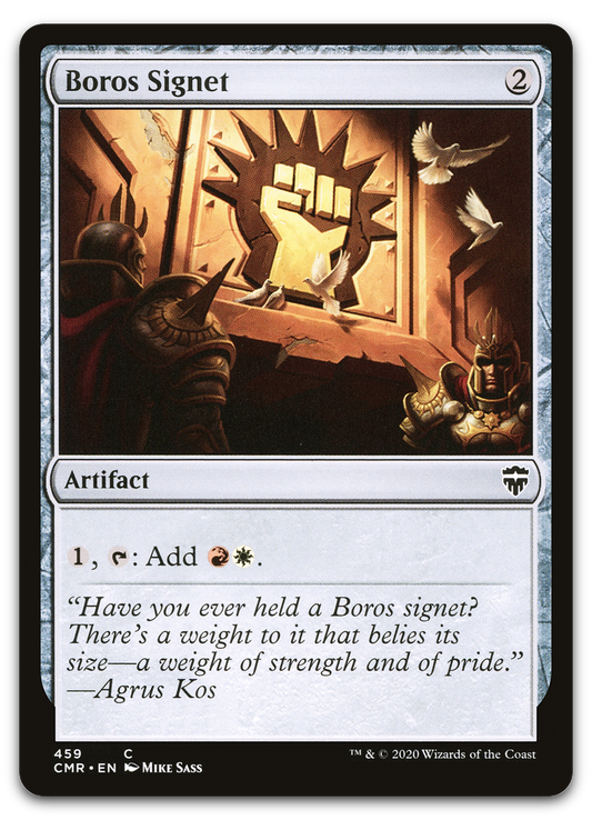 Boros Signet (Commander Legends)