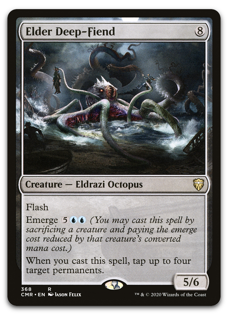 Elder Deep-Fiend (Commander Legends)