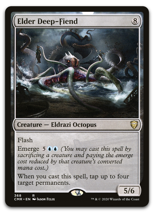 Elder Deep-Fiend (Commander Legends)