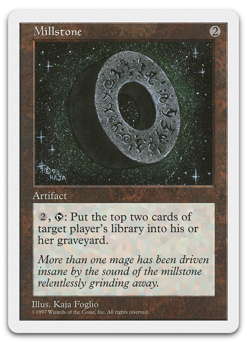 Millstone (Fifth Edition)