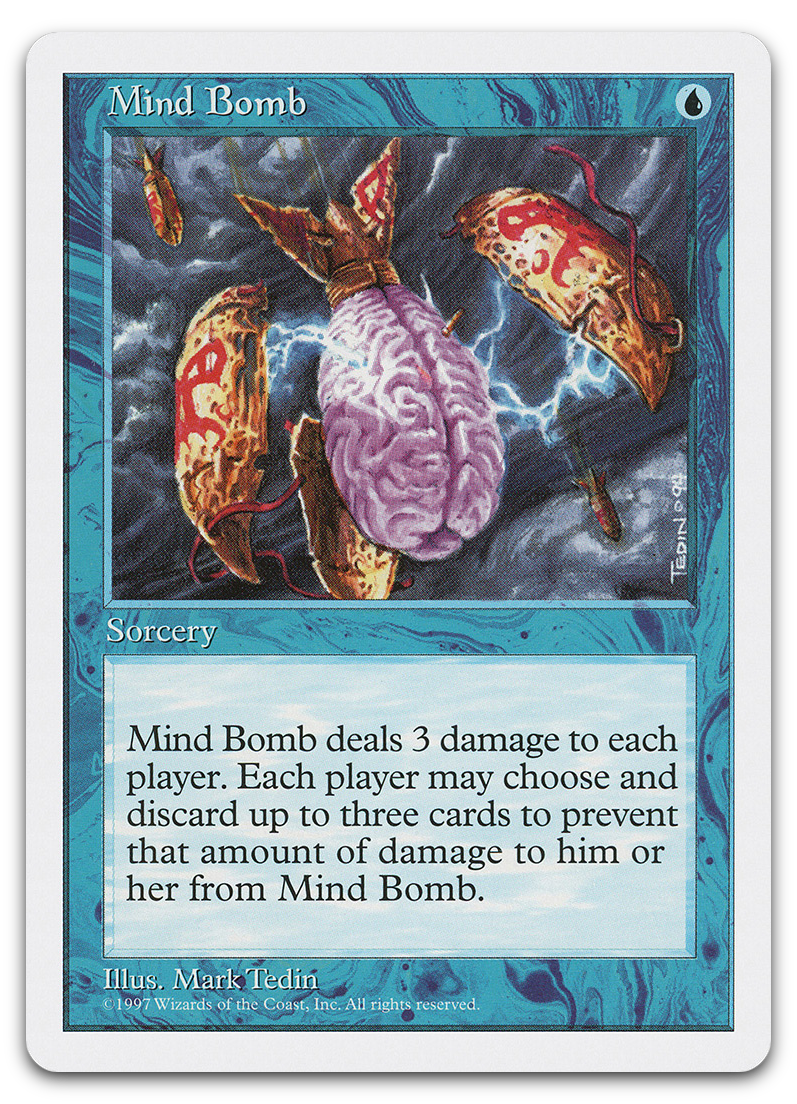 Mind Bomb (Fifth Edition)