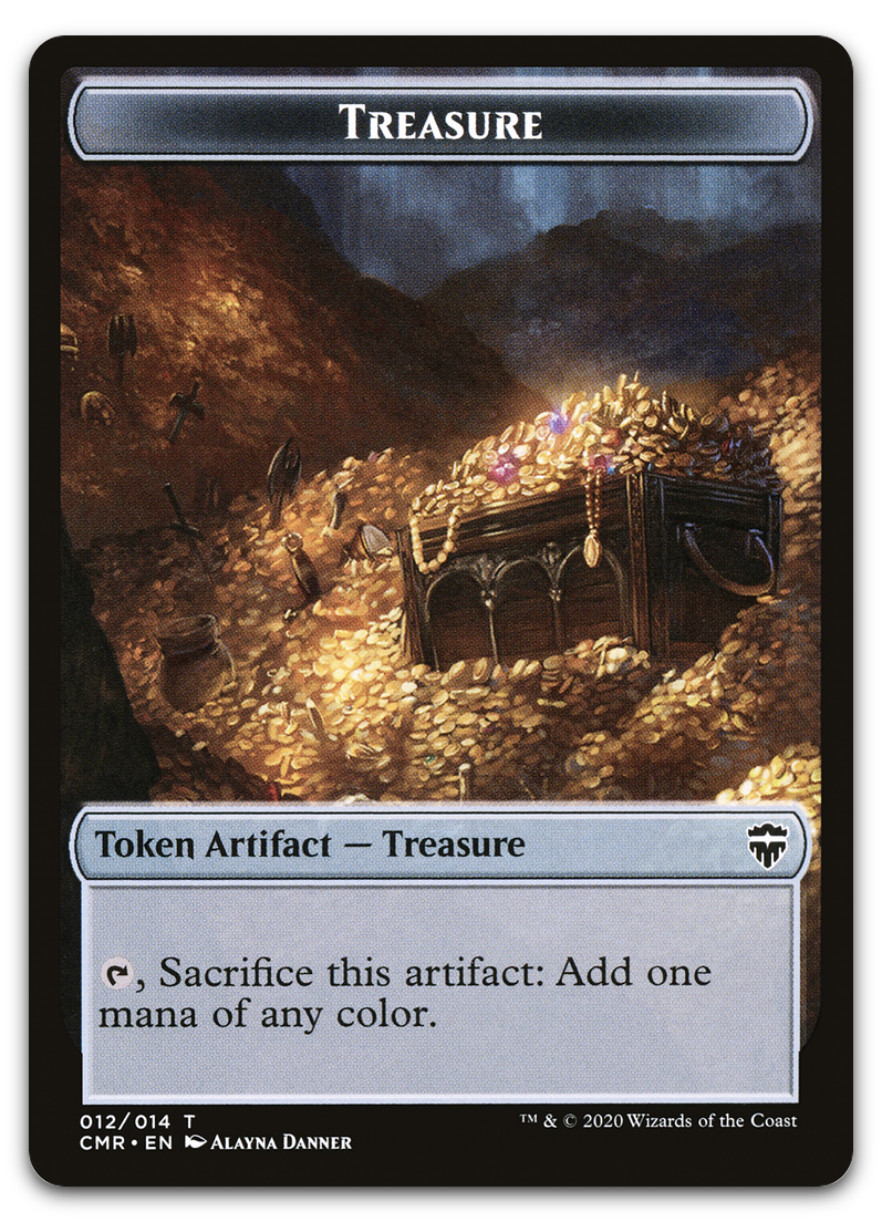 Treasure Token (Commander Legends)
