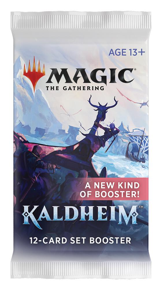 Kaldheim Set Booster Pack (KHM)