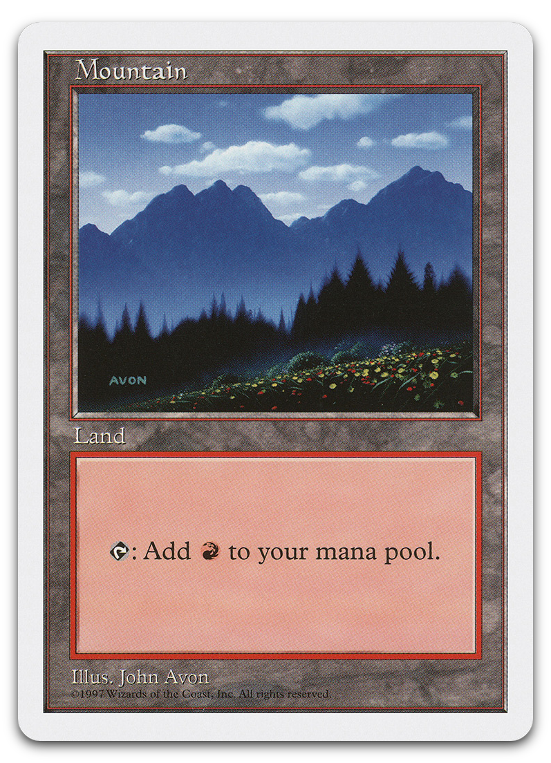 Mountain (445) (Fifth Edition)