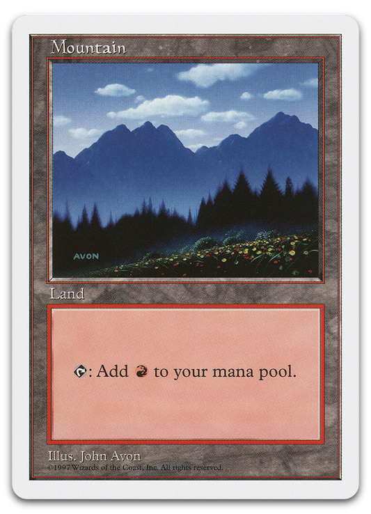 Mountain (445) (Fifth Edition)