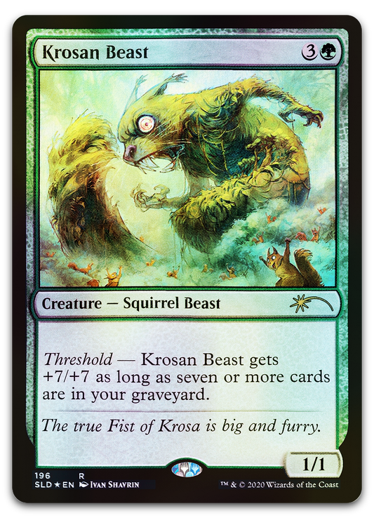 Krosan Beast (Secret Lair Drop Series)