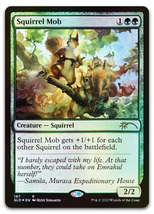Squirrel Mob (Secret Lair Drop Series)