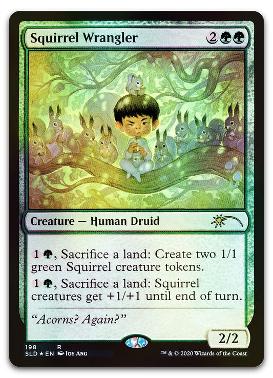 Squirrel Wrangler (Secret Lair Drop Series)