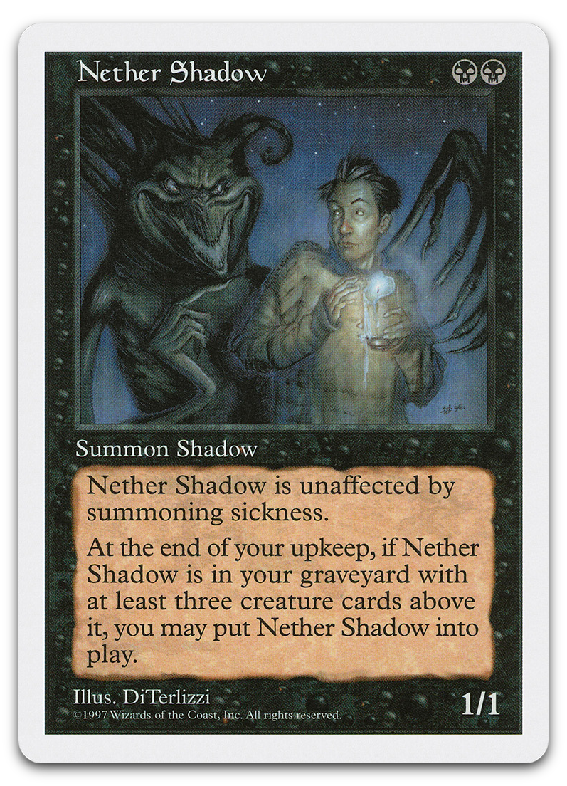 Nether Shadow (Fifth Edition)
