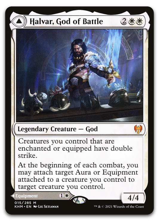 Halvar, God of Battle (Kaldheim)