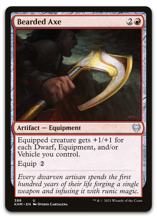 Bearded Axe (Kaldheim)