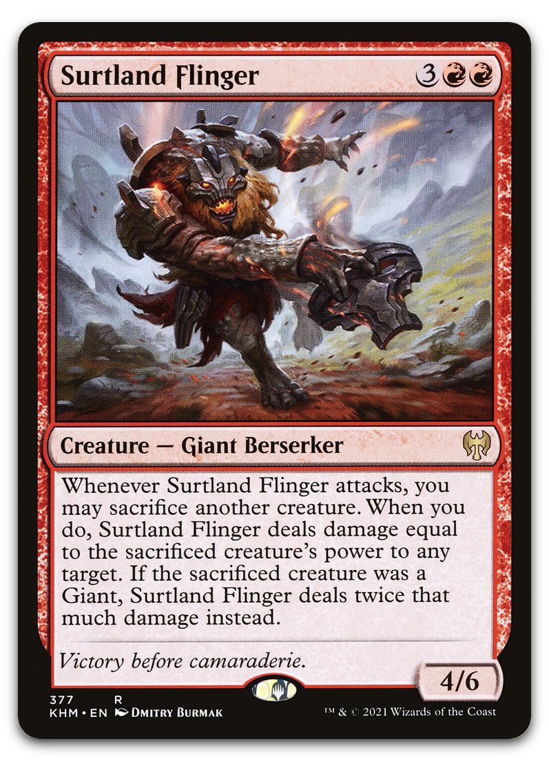 Surtland Flinger (Kaldheim)