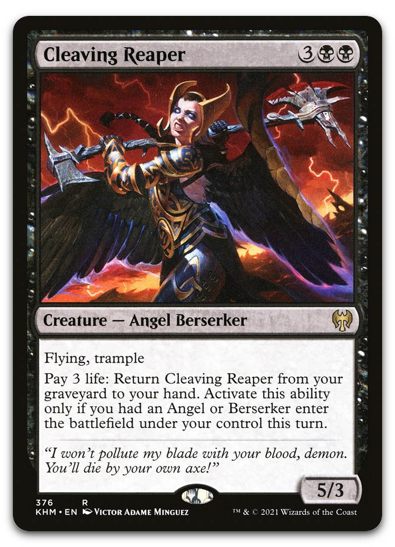 Cleaving Reaper (Kaldheim)