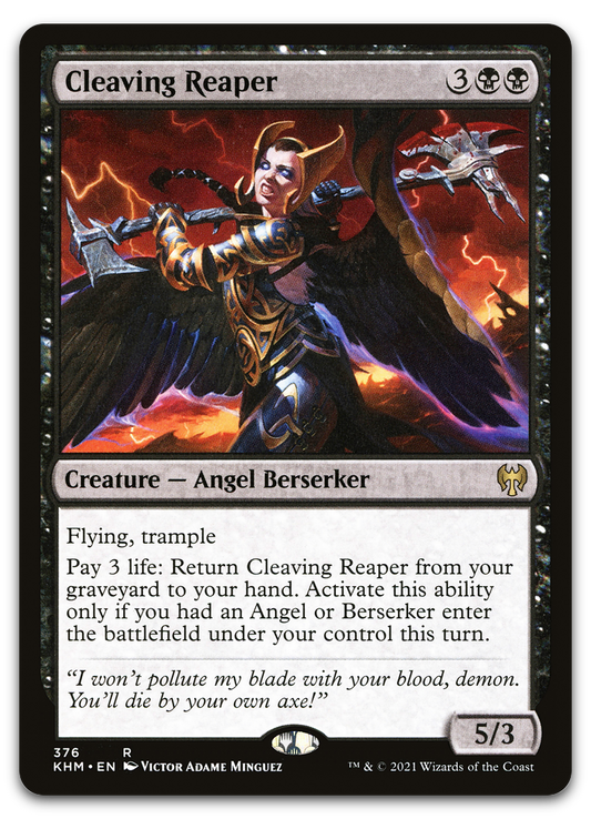 Cleaving Reaper (Kaldheim)