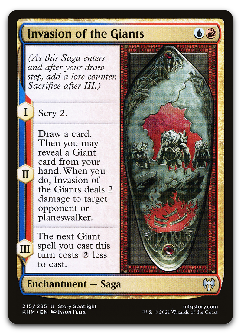 Invasion of the Giants (Kaldheim)