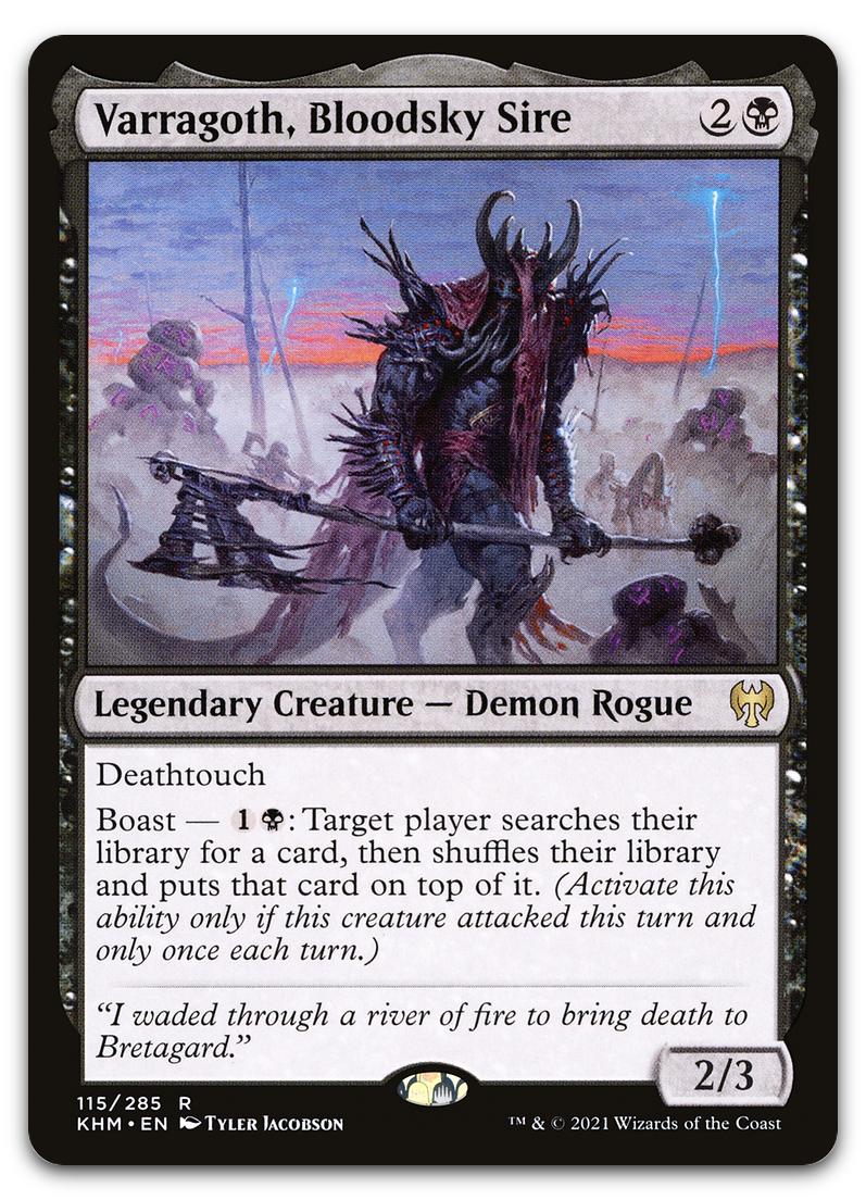 Varragoth, Bloodsky Sire (Kaldheim)