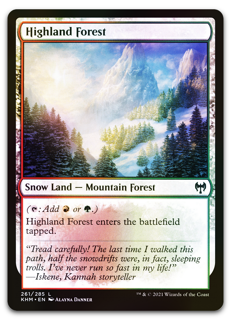 Highland Forest (Kaldheim)