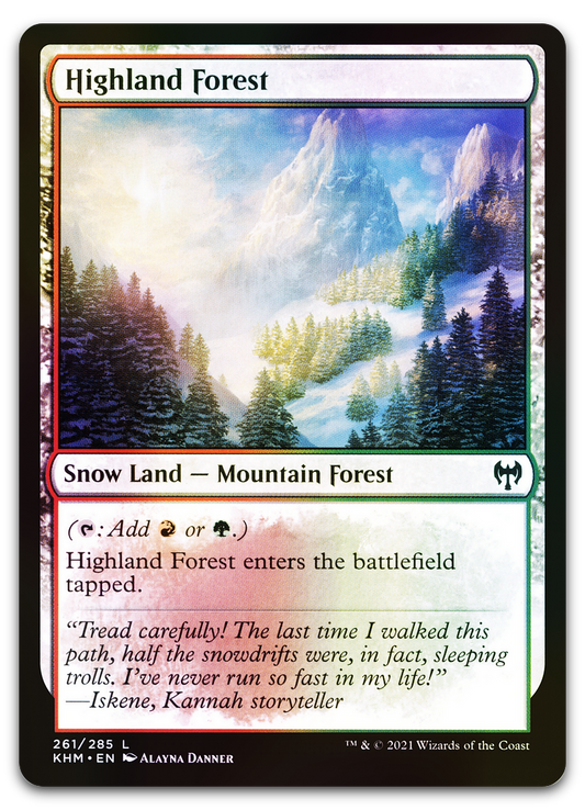 Highland Forest (Kaldheim)