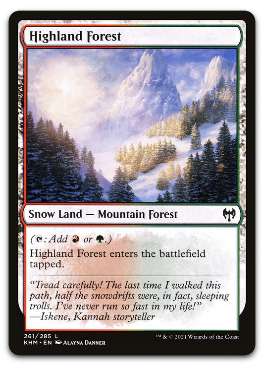 Highland Forest (Kaldheim)