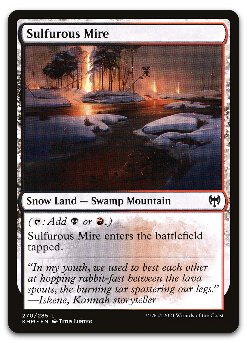 Sulfurous Mire (Kaldheim)