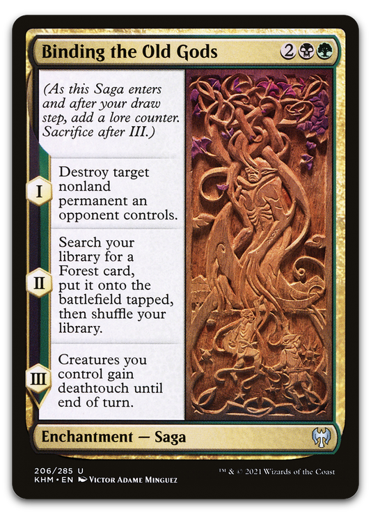 Binding the Old Gods (Kaldheim)