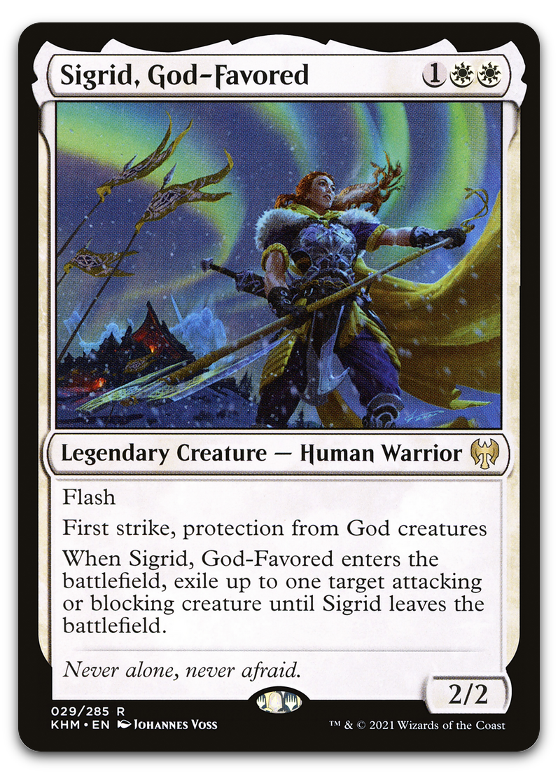 Sigrid, God-Favored (Kaldheim)