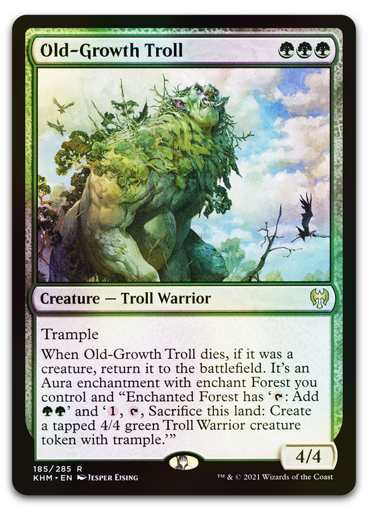 Old-Growth Troll (Kaldheim)