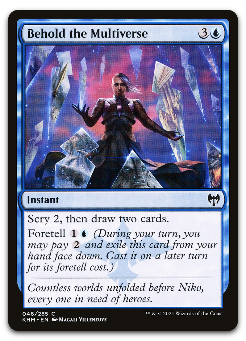 Behold the Multiverse (Kaldheim)