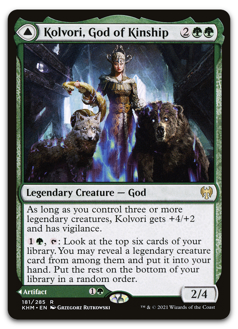 Kolvori, God of Kinship (Kaldheim)