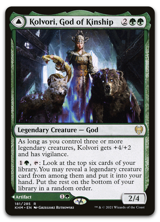 Kolvori, God of Kinship (Kaldheim)