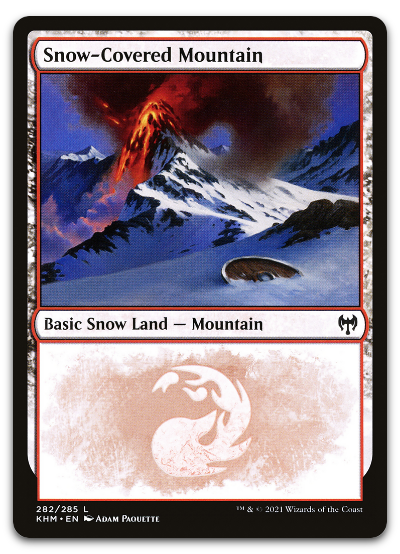 Snow-Covered Mountain (282) (Kaldheim)