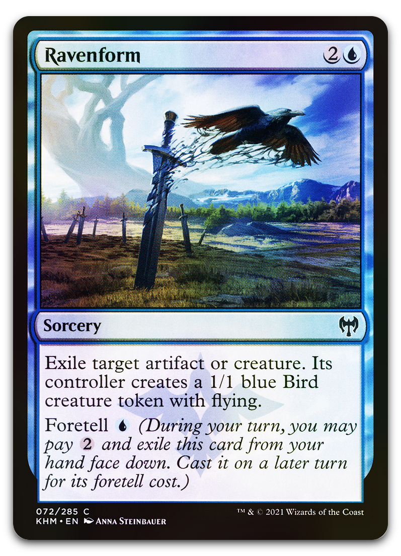 Ravenform (Kaldheim)