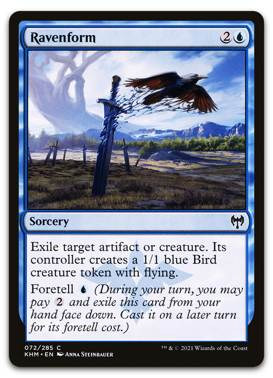 Ravenform (Kaldheim)