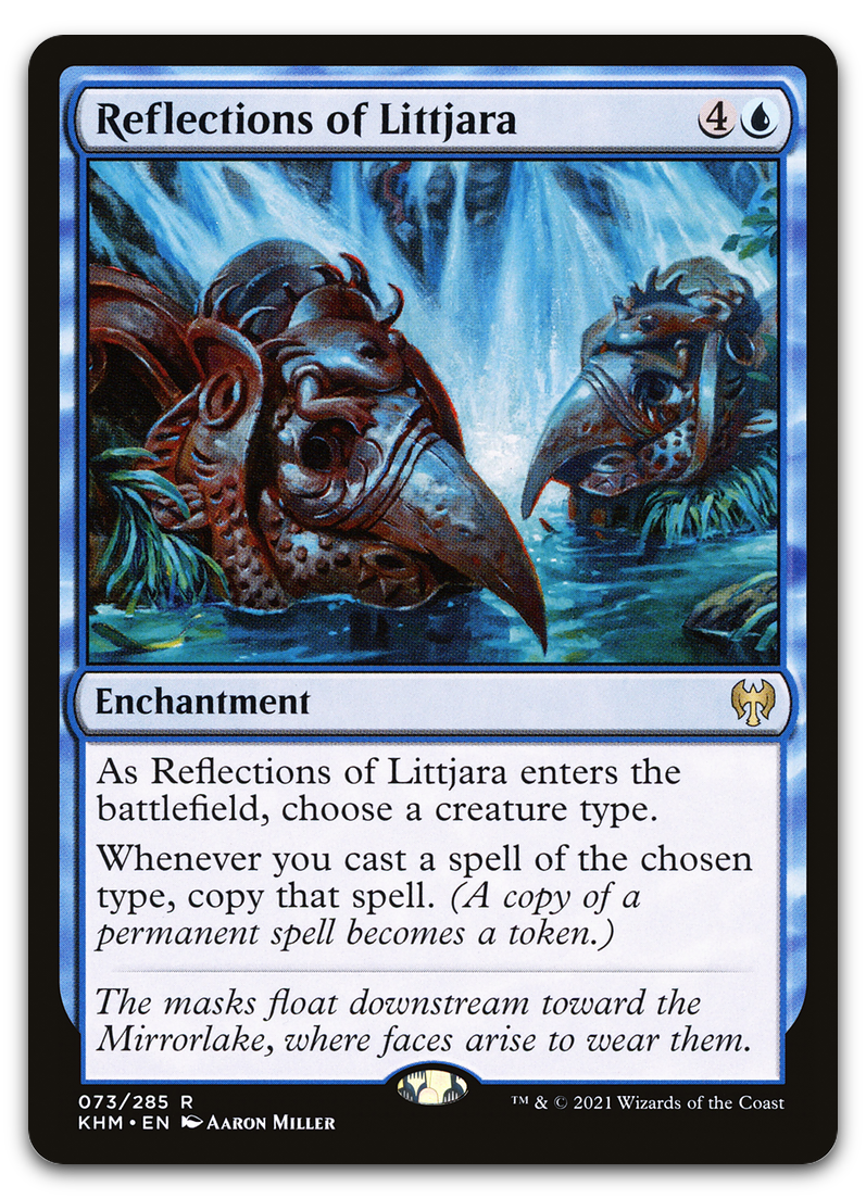 Reflections of Littjara (Kaldheim)