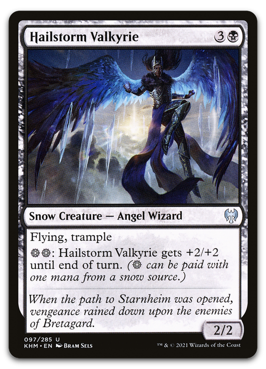 Hailstorm Valkyrie (Kaldheim)