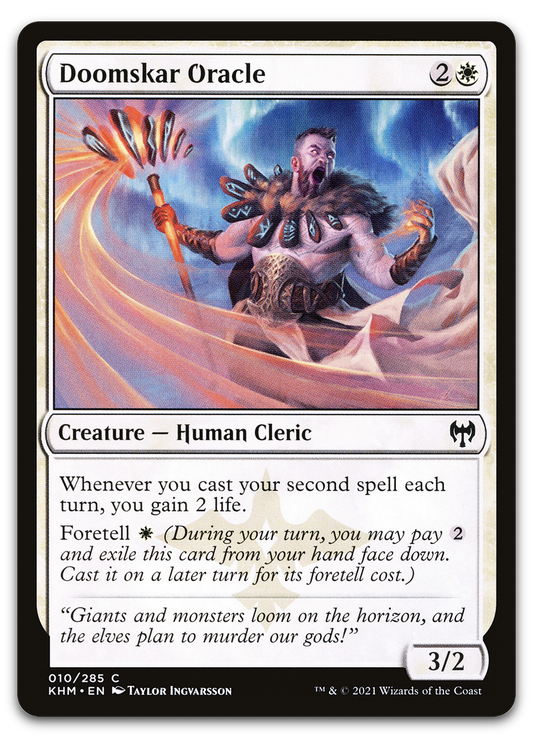 Doomskar Oracle (Kaldheim)