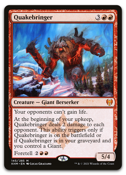Quakebringer (Kaldheim)
