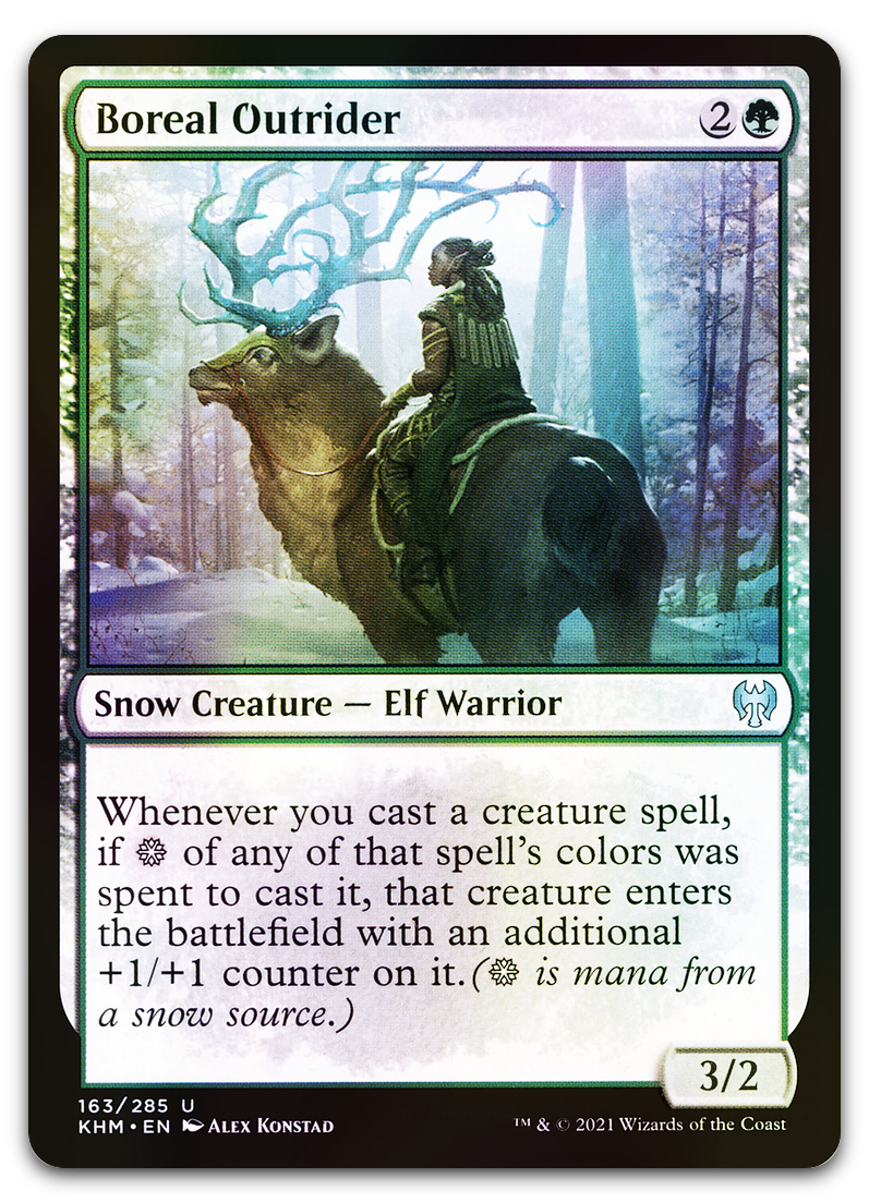 Boreal Outrider (Kaldheim)