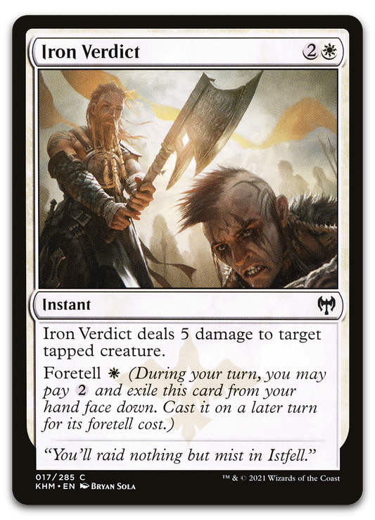 Iron Verdict (Kaldheim)