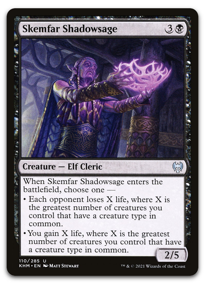 Skemfar Shadowsage (Kaldheim)
