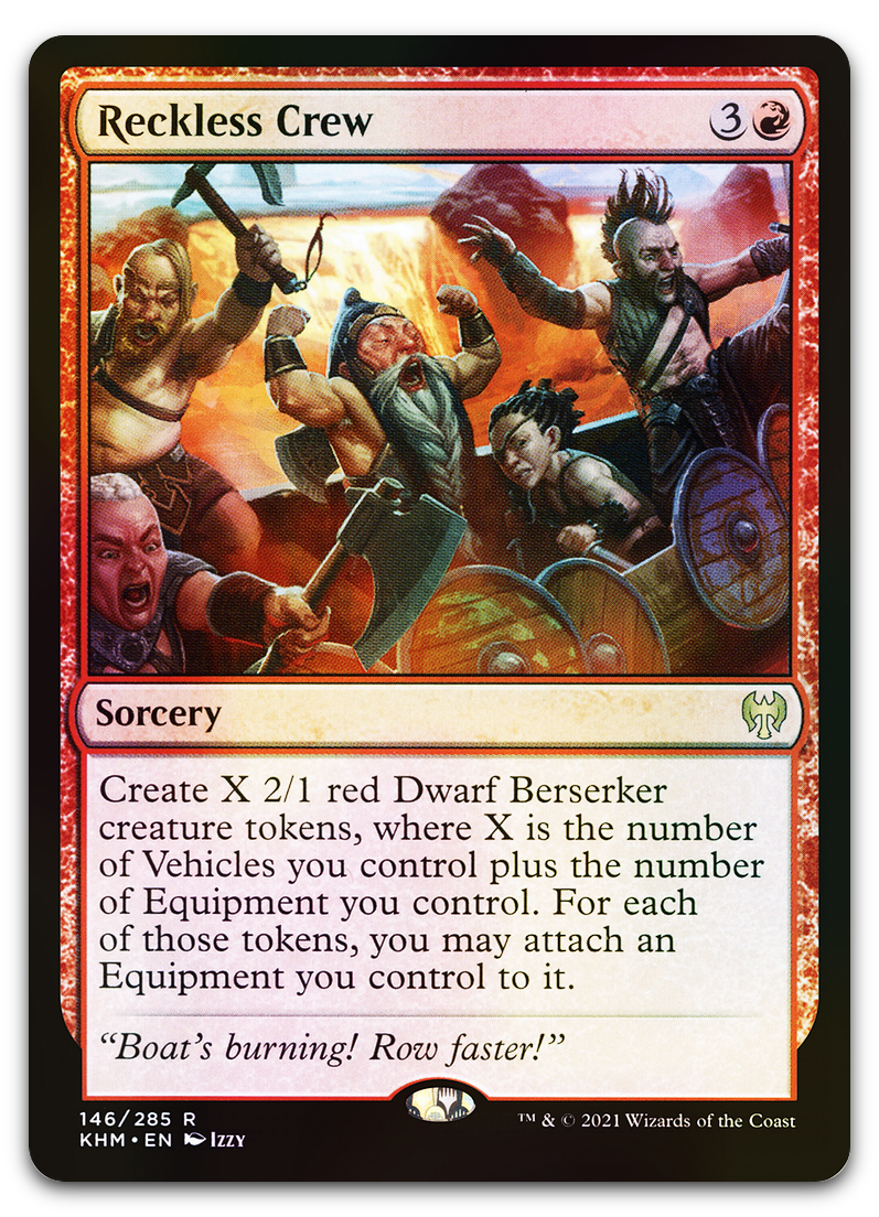 Reckless Crew (Kaldheim)
