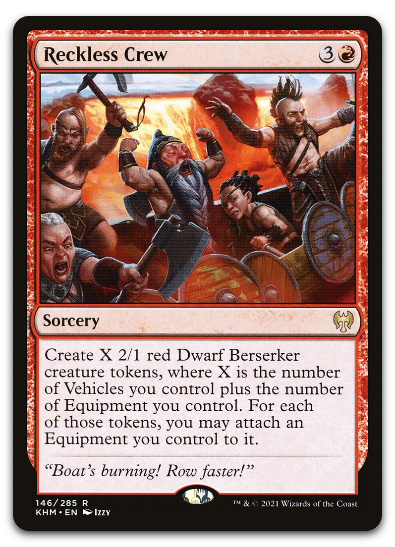 Reckless Crew (Kaldheim)