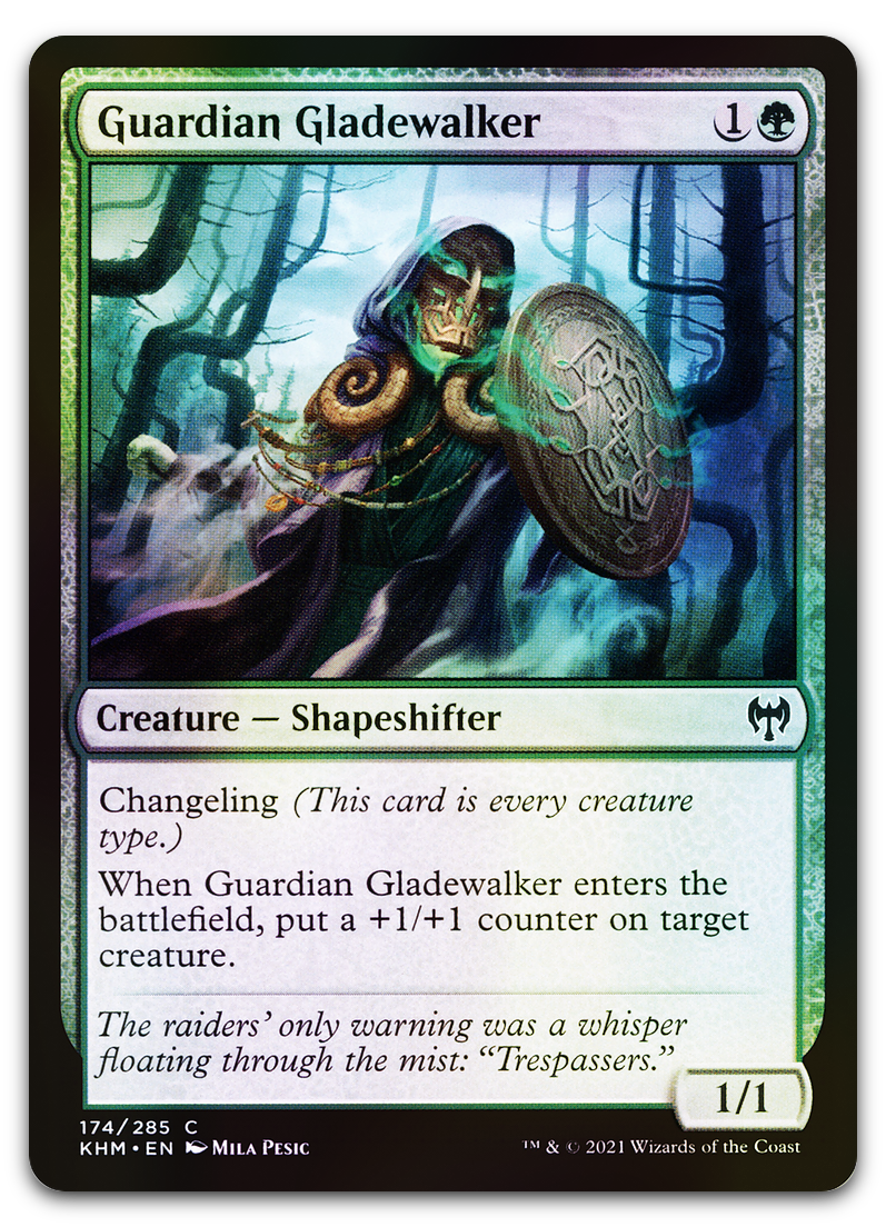 Guardian Gladewalker (Kaldheim)
