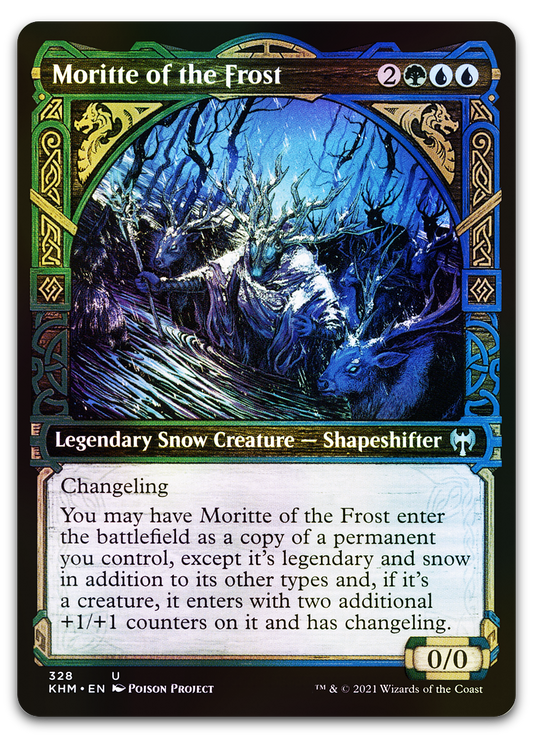 Moritte of the Frost (Showcase) (Kaldheim)
