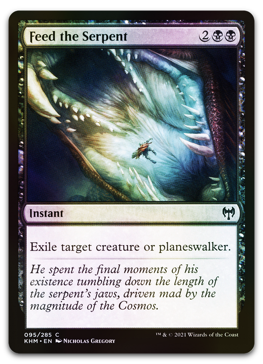 Feed the Serpent (Kaldheim)