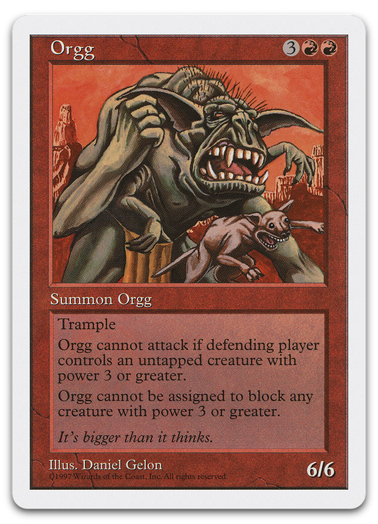 Orgg (Fifth Edition)