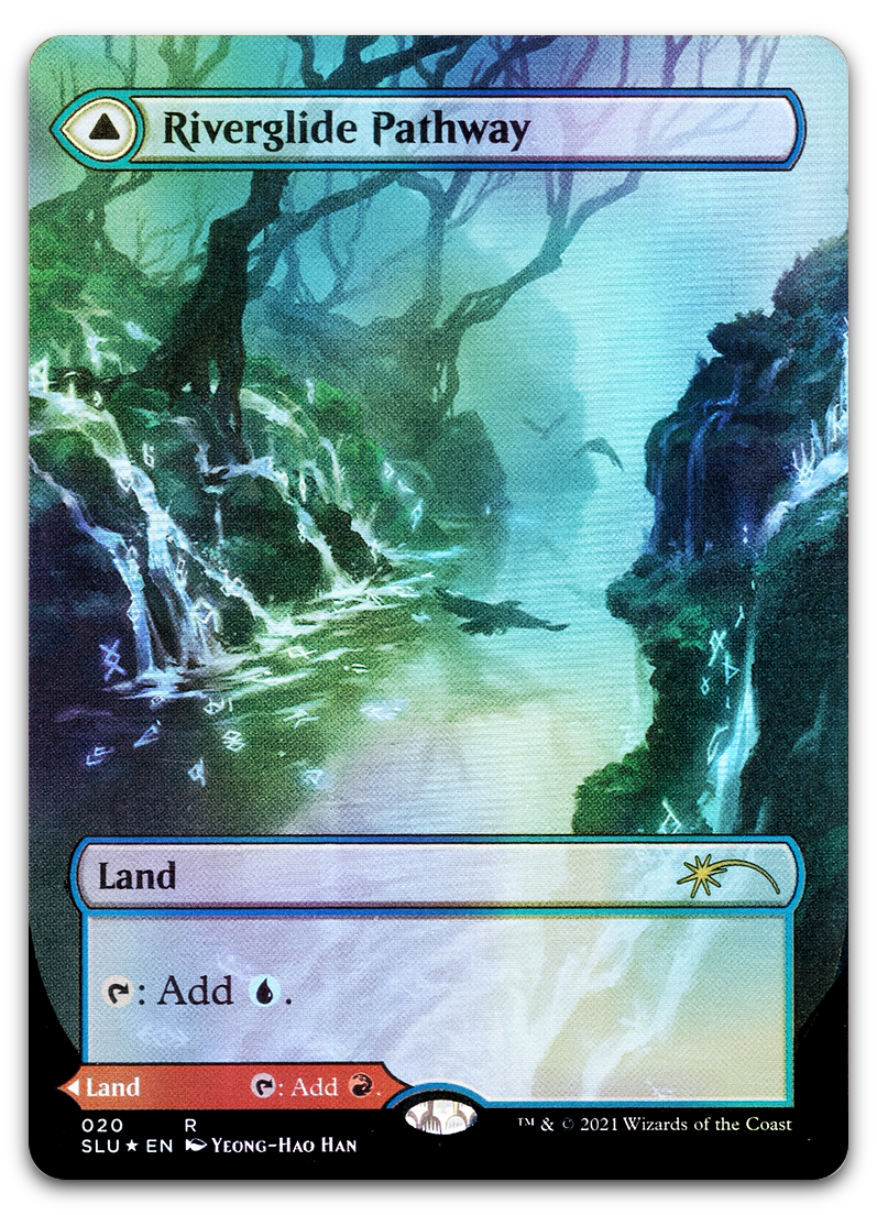 Riverglide Pathway (Borderless) (Secret Lair Series)