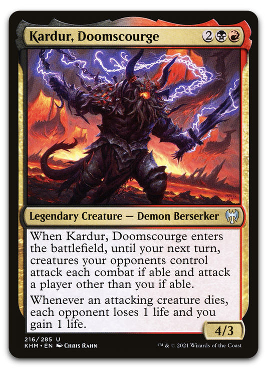 Kardur, Doomscourge (Kaldheim)