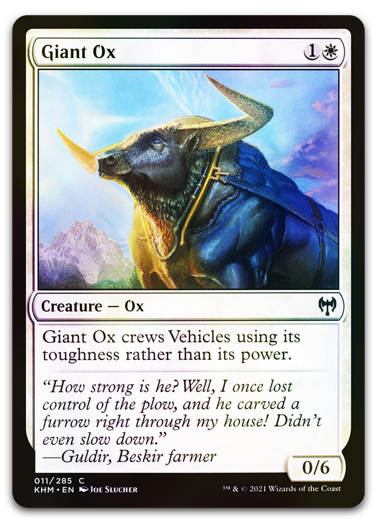 Giant Ox (Kaldheim)